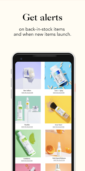 CLEARSTEM Skincare Screenshot 1