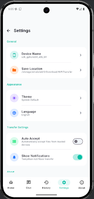 AirBeam Screenshot 3