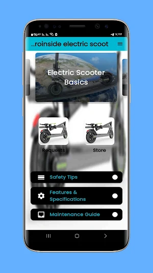 roinside electric scooter guid Screenshot 0