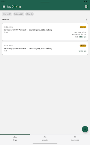 KMD Opus Medarbejder Screenshot 3
