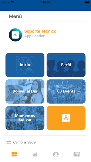 Colegio Bolívar Screenshot 3