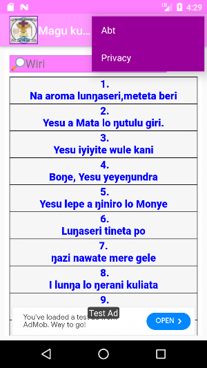 Magu Ku Wirito Screenshot 2