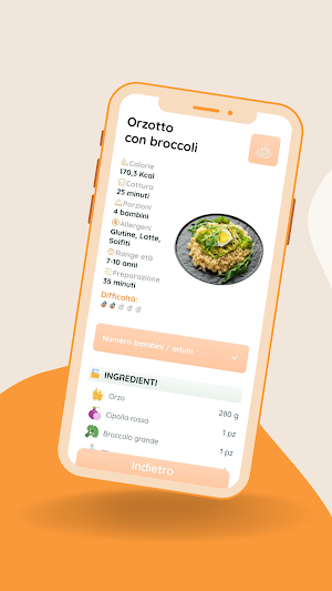 iNutri - La salute in un TAP Screenshot 2