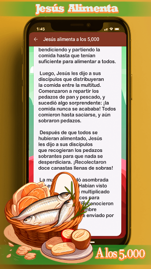 Historias Bíblicas para niños Screenshot 3