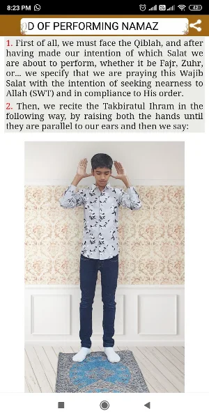 Method of Shia Namaz Screenshot 3