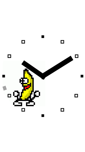 Dancing Banana Watch Face Screenshot 3