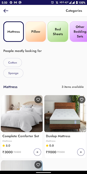 Peppys® Mattress | Pillows Screenshot 0