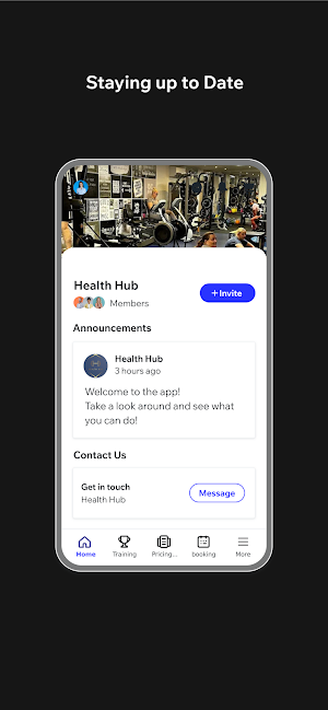 Health Hub - EMCYP Screenshot 2