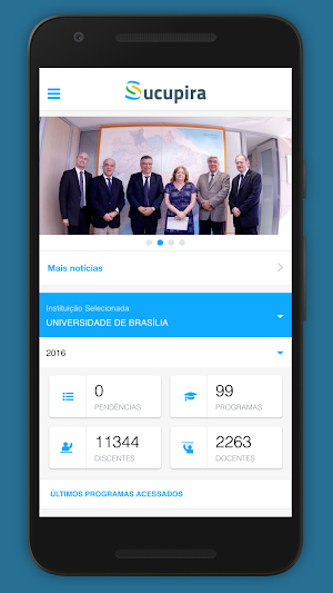 Sucupira - Pró-Reitor Screenshot 1