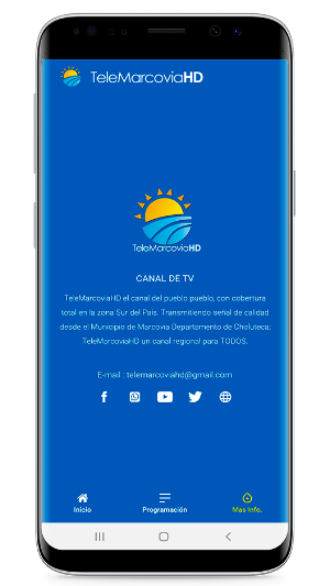 TeleMarcoviaHD Screenshot 3