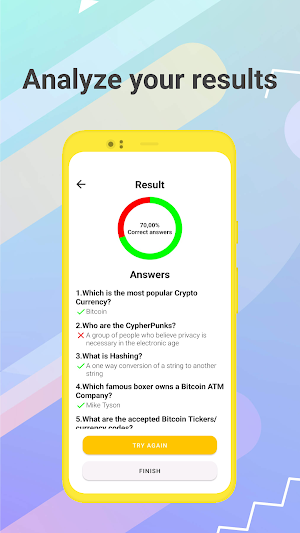 Crypto quiz Screenshot 2