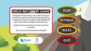 Drug Recovery Game Screenshot 0