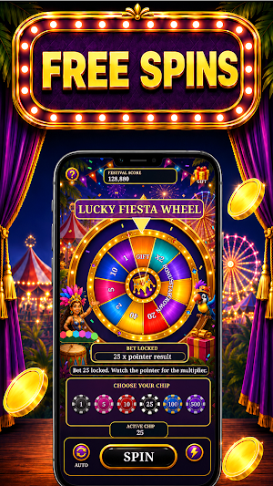 Lucky Fiesta Wheel Screenshot 0
