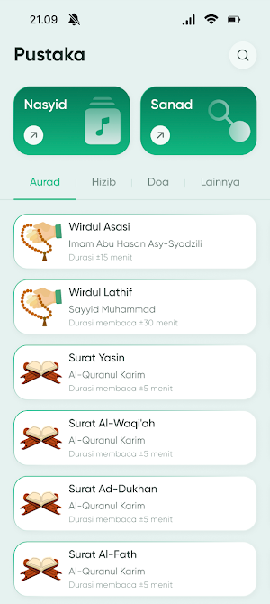 MyWasila - Zawiyah Arraudhah Screenshot 1
