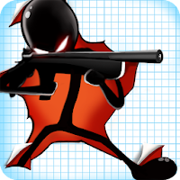 Stickman Shooter : Gun Shooting Games