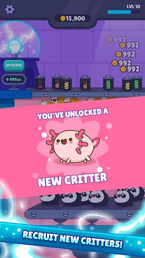 Idle Critters Screenshot 2