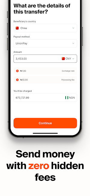Klasha: Send Money to Asia Screenshot 3