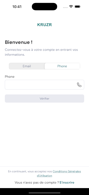 Kruzr Screenshot 1
