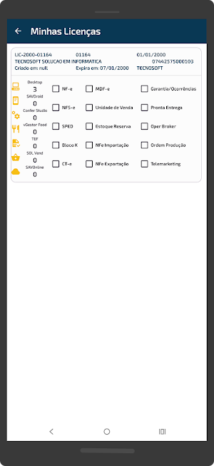 TECNOSOFT ® Screenshot 3