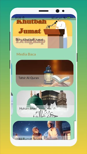 Buku Kutbah Jumat Lengkap Screenshot 1