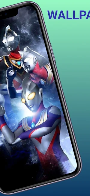 Ultraman Wallpaper HD 4K Screenshot 2
