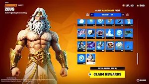BATTLE ROYALE CHAPTER 5 MOBILE Screenshot 0