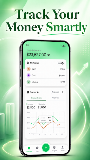 Money Manager - Smart Budget Screenshot 0