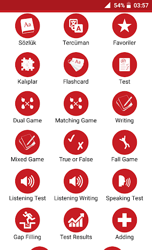 Korean - Turkish : Dictionary & Education Screenshot 0