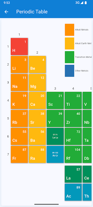 Nuclides Screenshot 3