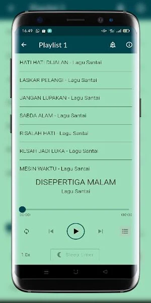 Lagu Santai Offline Screenshot 3