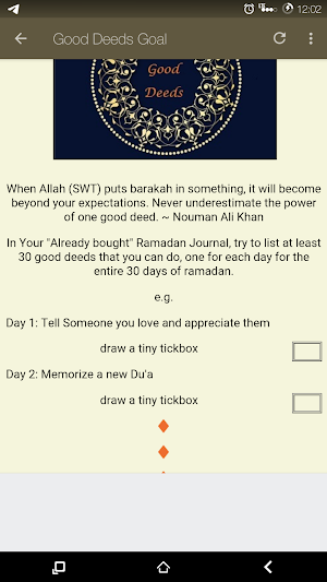 Ramadan Success: A guide Screenshot 0