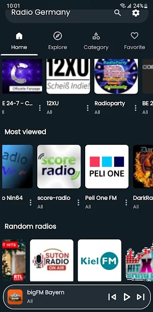 Radio Germany Screenshot 0