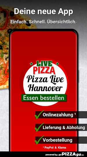 Pizza Live Hannover Screenshot 0