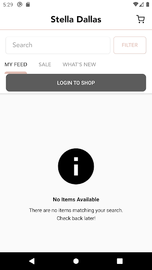 Stella Dallas Screenshot 1