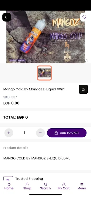 Vape Mart Screenshot 2