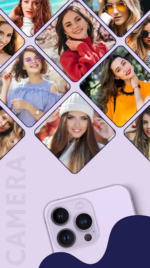 Selfie Camera like Phone 14 Screenshot 1