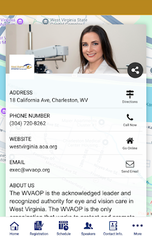 WV Assoc. of Opt. Physicians Screenshot 3