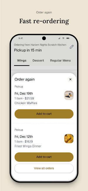 Harlem Nights Scratch Kitchen Screenshot 3
