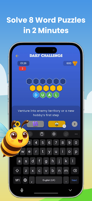 Beehive – Word Puzzle Game Screenshot 1