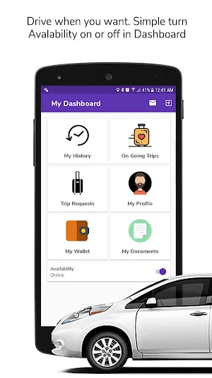 NaijaCab - Ride Sharing App -  Screenshot 2