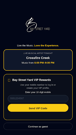 Bay Street Yard Screenshot 0