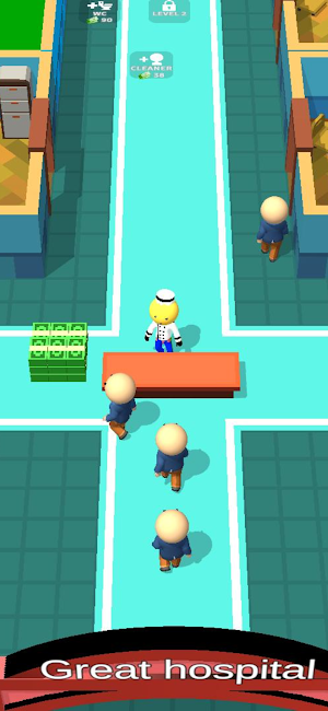 Great Hospital - idle game Screenshot 0