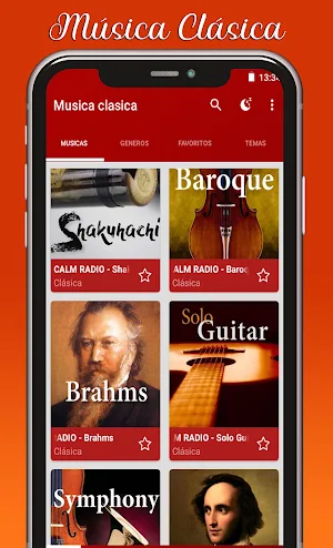 Classical Music Screenshot 1
