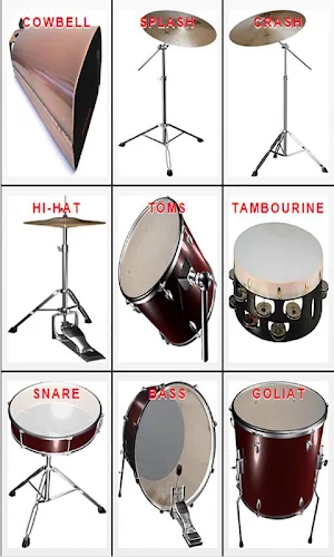 Virtual Battery Drummer Drums Screenshot 1