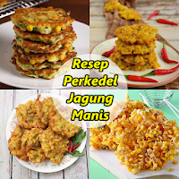 Resep Perkedel Jagung Manis