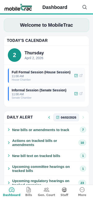 MobileTrac Screenshot 0
