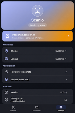 Scanio: Scan PDF, OCR & IA Screenshot 3