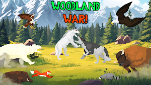 Wolf Fights Woodland Animals Screenshot 0