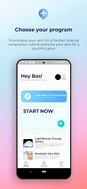 LUSTRE® ClearSkin Screenshot 1