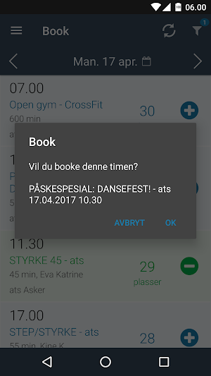 Asker Treningssenter Screenshot 3